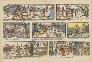 Illustratie voor Le Rire