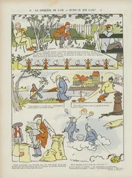 Illustratie voor Le Rire