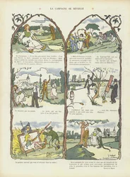 Illustratie voor Le Rire