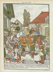 Illustratie voor Le Rire