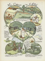 Illustratie voor Le Rire