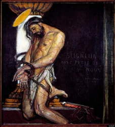 Christus aan de kolom