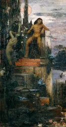 Narcisse (schilderij op doek)