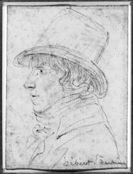 Jacques-René Hébert door Gabriel