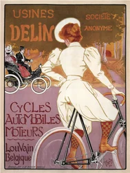 Delin Fietsen Automobielen Motoren, 1898