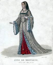 Anne de Bretagne, begin 19e eeuw