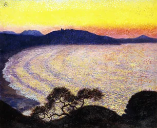 De baai, 1895