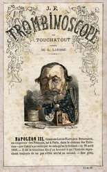 NAPOLEON III (1808-1873) - illustratie uit 