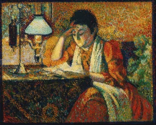 De Lezende (La Liseuse). Rond 1888