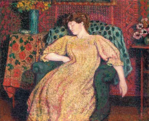 Endormie, of La Sieste, ca. 1906