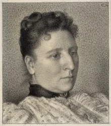 Portret van Anna Boch