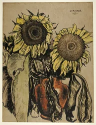 Zonnebloemen