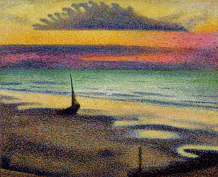 Het Strand van Heist, 1891-92