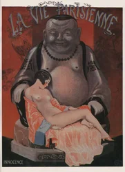 Onschuld. Omslag van het tijdschrift La Vie Parisienne, 1925