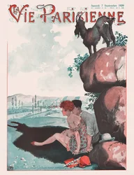 La Vie Parisienne Magazine Cover, 1929