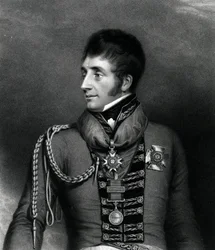 Generaal-majoor de Eerwaarde Sir William Ponsonby, 1817