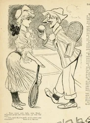 Illustratie door Georges Meunier (1869-1934) in Le Rire