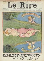 Illustratie voor Le Rire