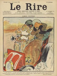 Illustratie voor Le Rire