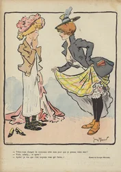 Illustratie voor Le Rire