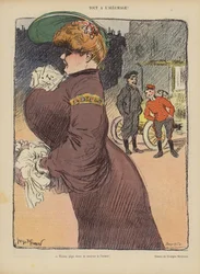 Illustratie voor Le Rire