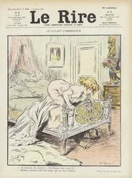 Illustratie voor Le Rire