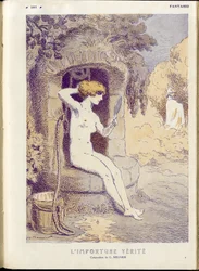 Illustratie van Georges Meunier (1869-1934) in 