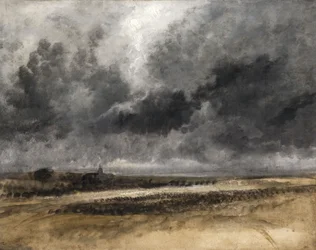 Frans: Uitzicht op Parijs vanaf Meudon