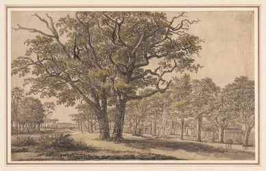 Landschap (recto)