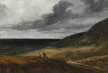 Landschap bij Parijs, ca. 1840