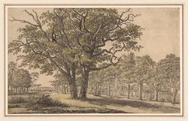 Landschap, eerste helft 1800s
