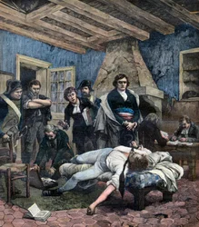 De dood van Charles Pichegru