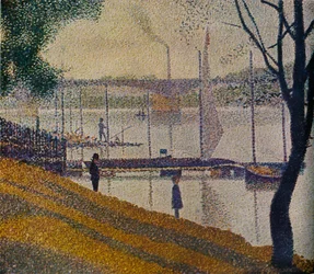 De brug van Courbevoie, 1886