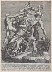 Speculum Romanae Magnificentiae: Het lot van Dirce