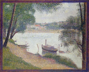 Grijs weer, Grande Jatte