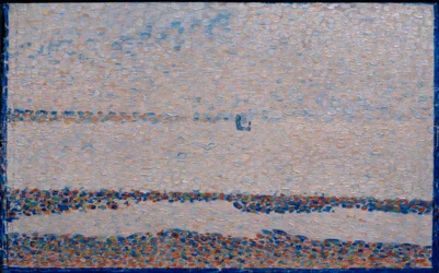 Het strand bij Gravelines
