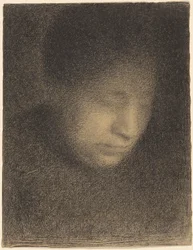 Madame Seurat, de moeder van de kunstenaar