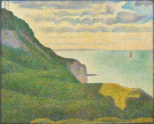 Port-en-Bessin, Normandië. 1888