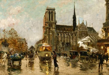 Notre Dame, Parijs