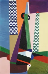 Geometrische compositie, 1922