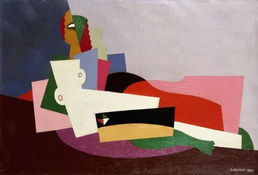 Liggend naakt, 1923
