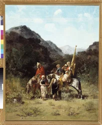 La halte des horsemen