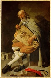 Draailier 1628/30 (schilderij op doek)