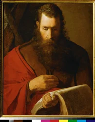Sint Andreas. 30 november (schilderij op canvas)