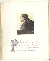 Zonder Titel [illustratie van Jezus met Bijbelse citaat]