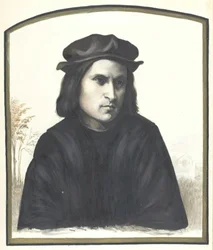 Zonder Titel [man in Renaissance kleding], 1855-68