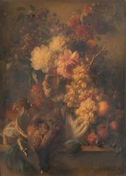 Vogels en vruchten