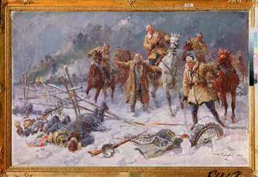 Op de sporen van de vijand