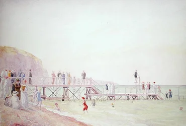 Het strand
