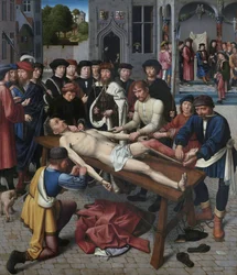 Dutch: Het oordeel van Cambyses: het villen van Sisamnes Judgement of Cambyses: The skinning of Sisamnes